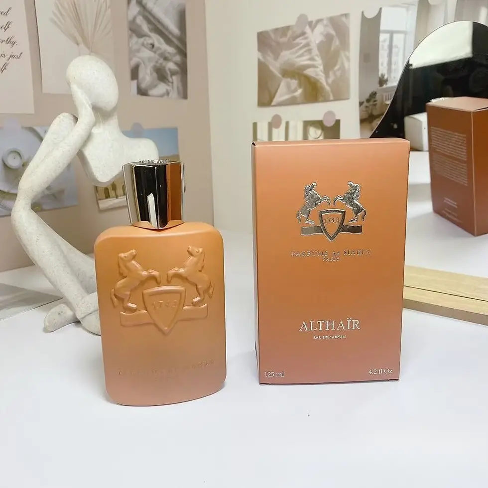 Thumbnail: Classic Perfume Luxury Men Large Capacity Floral Woody Fragrance Cologne Long-La