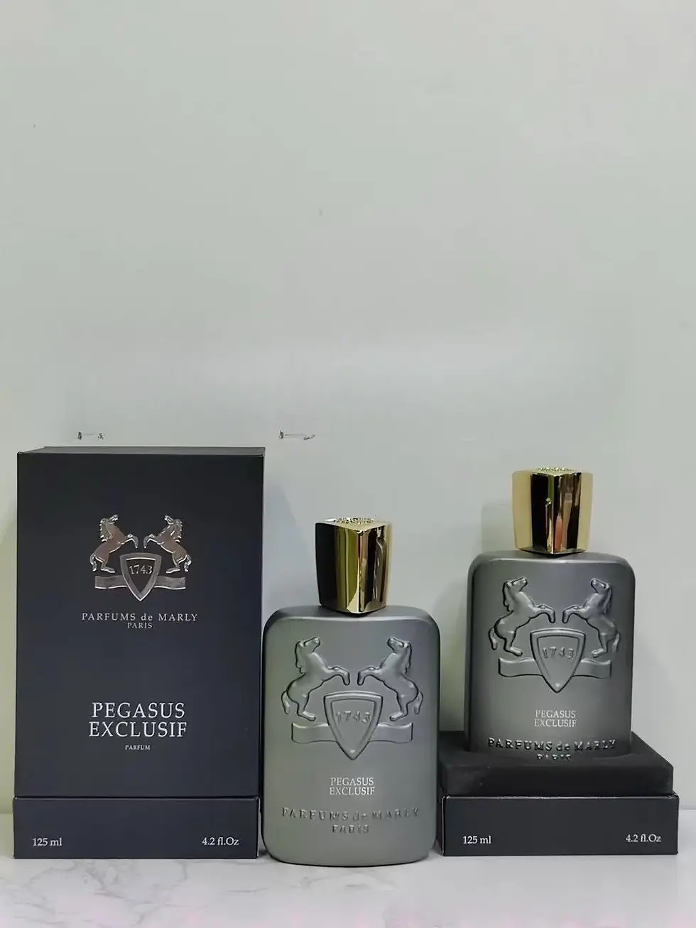 Thumbnail: Classic Perfume Luxury Men Large Capacity Floral Woody Fragrance Cologne Long-La