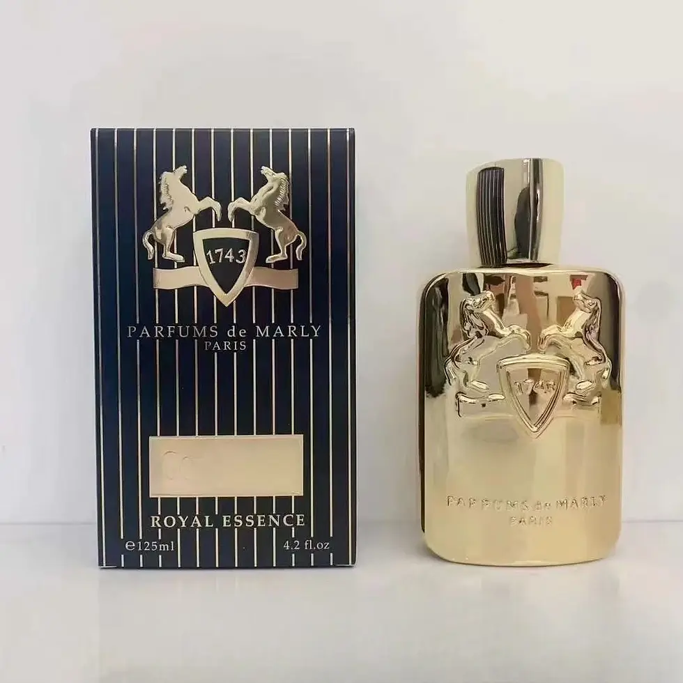 Thumbnail: Classic Perfume Luxury Men Large Capacity Floral Woody Fragrance Cologne Long-La