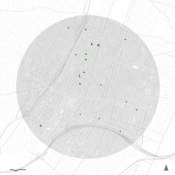 Abandoned Spaces Map