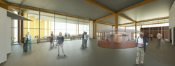 Museum Lobby View