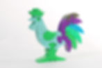 Green Rooster Puzzle