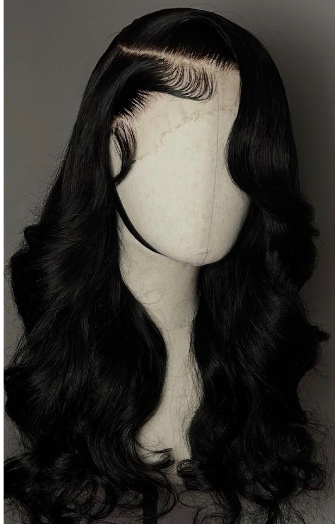Body wave human hair wig