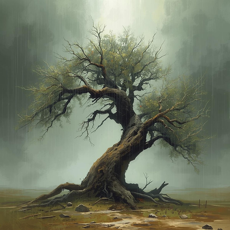 Pareciendo en los Puntos de Tempestad