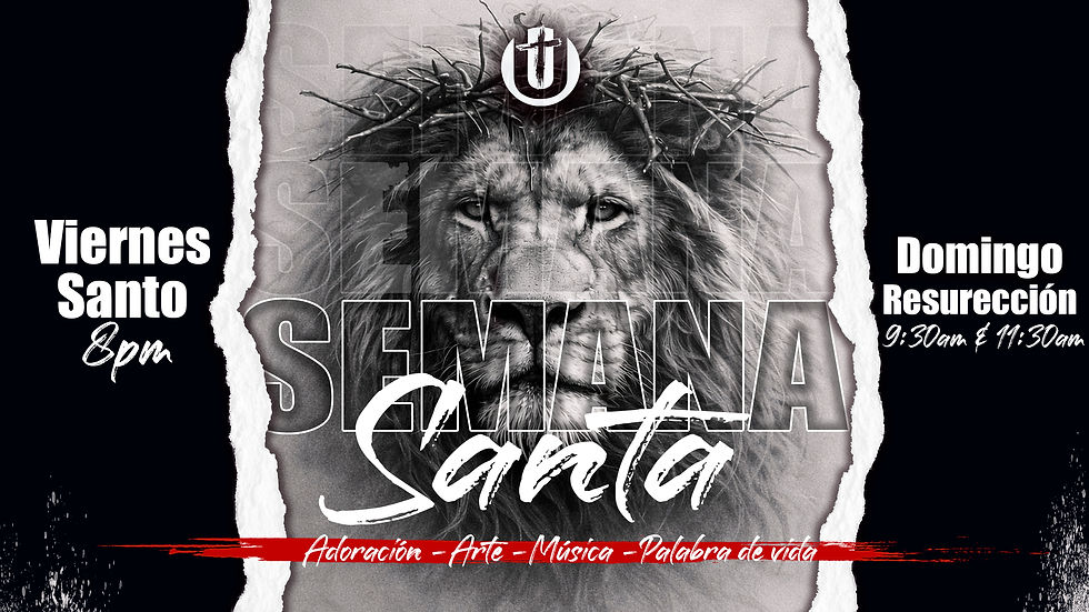 Semana Santa en Casa de amor UNF