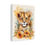 Thumbnail: Lion Cub Watercolor Canvas Art - print on demand.