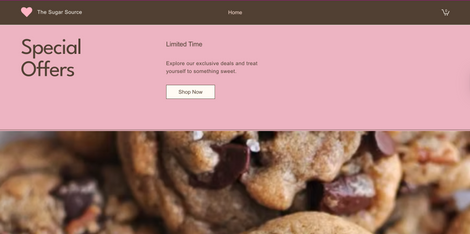 Special Offer Closeup