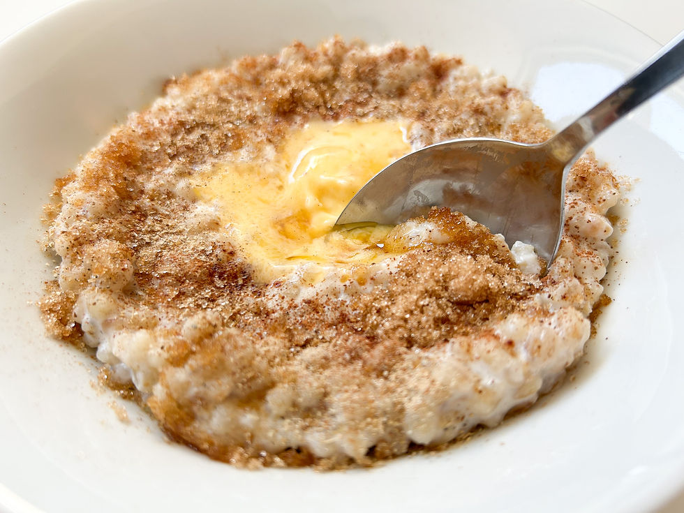 Hjemmelaget byggrynsgrøt