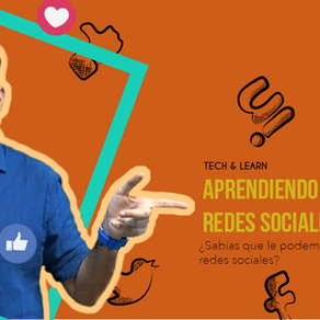 APRENDIENDO CON LAS REDES SOCIALES