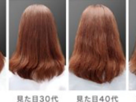 髪の艶が無くなる印象の違いは？　京都　髪質改善　美容室