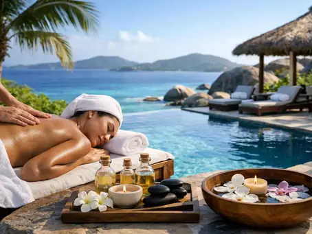 Spa Packages for a Restorative Virgin Gorda Stay
