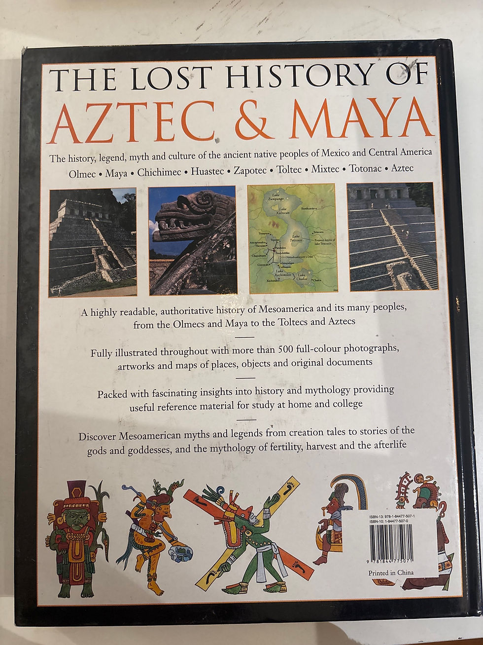Thumbnail: The Lost History of Aztec & Maya