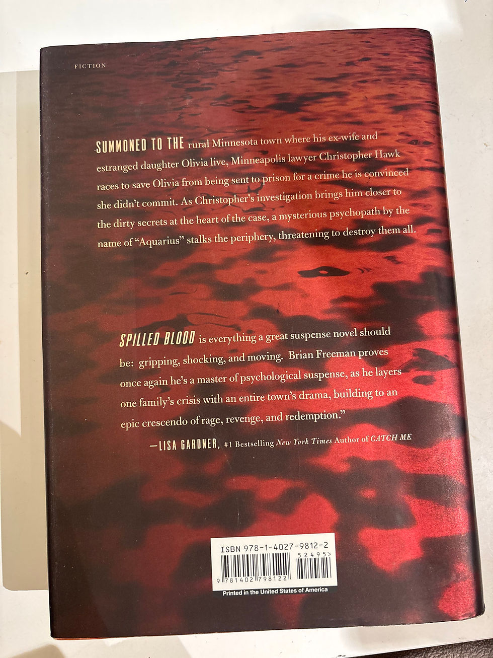 Thumbnail: Spilled Blood