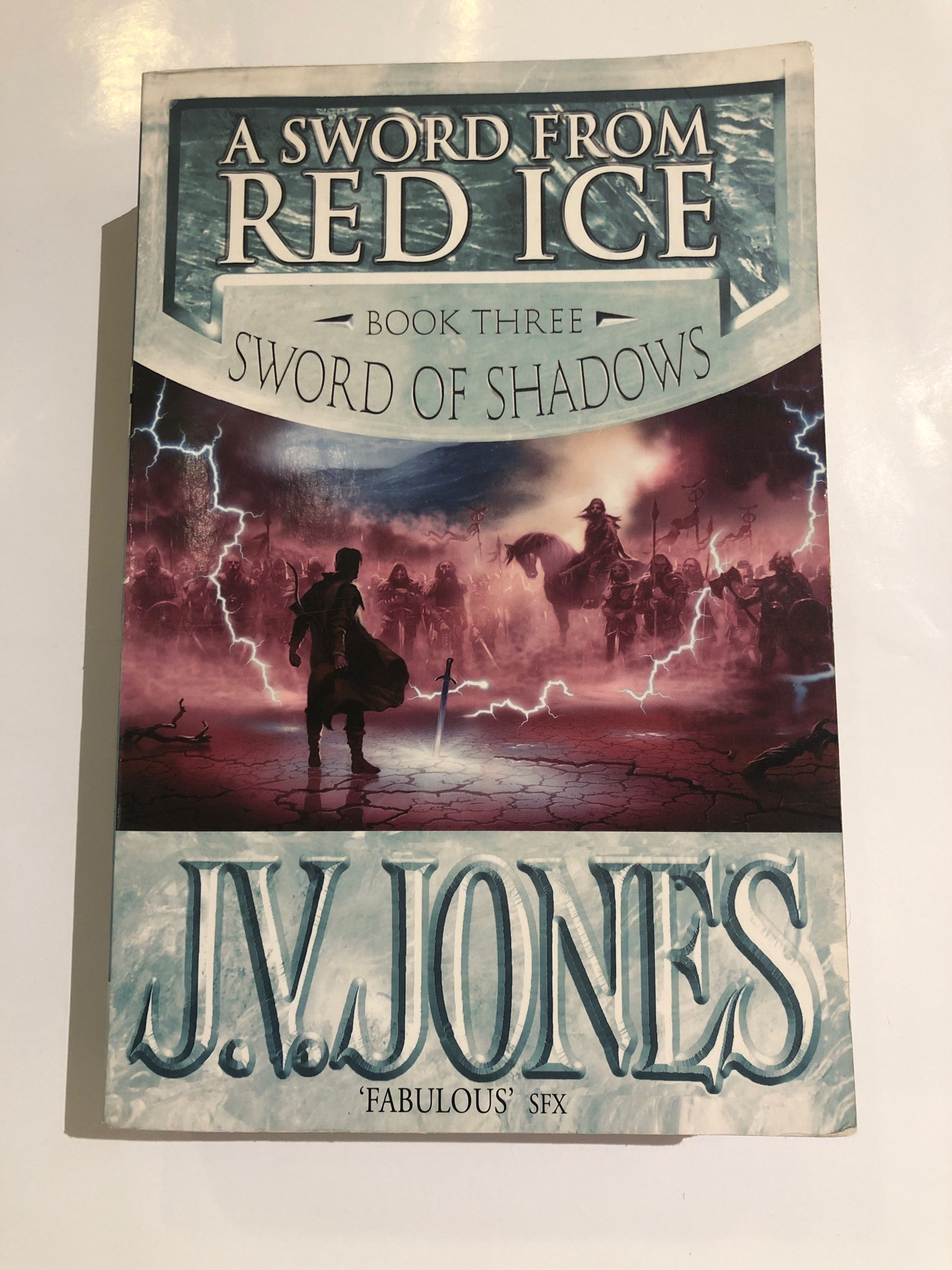 A Sword from Red Ice