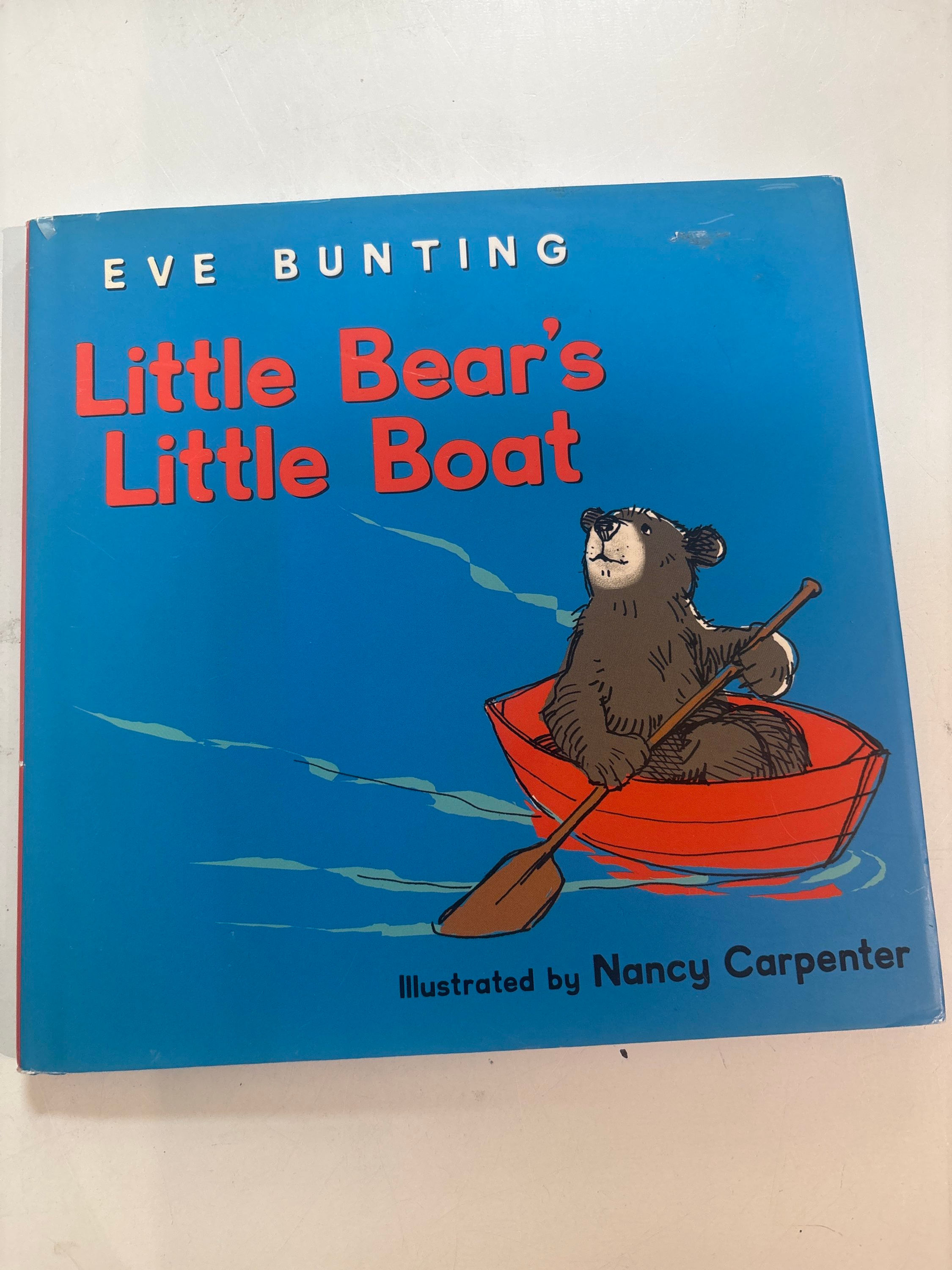 Little Bear's Little Boat