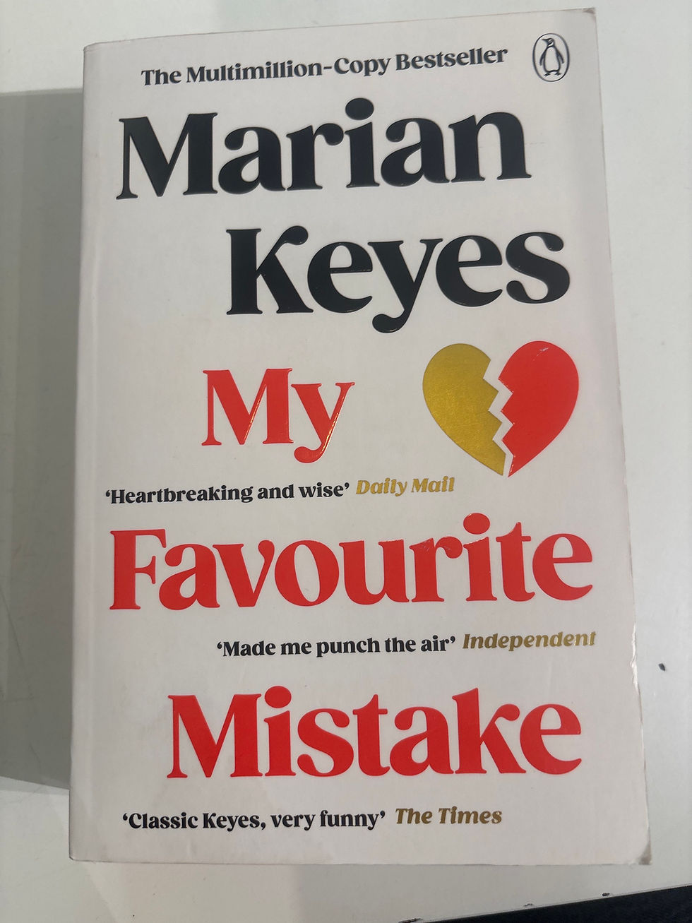 Thumbnail: My Favourite Mistake