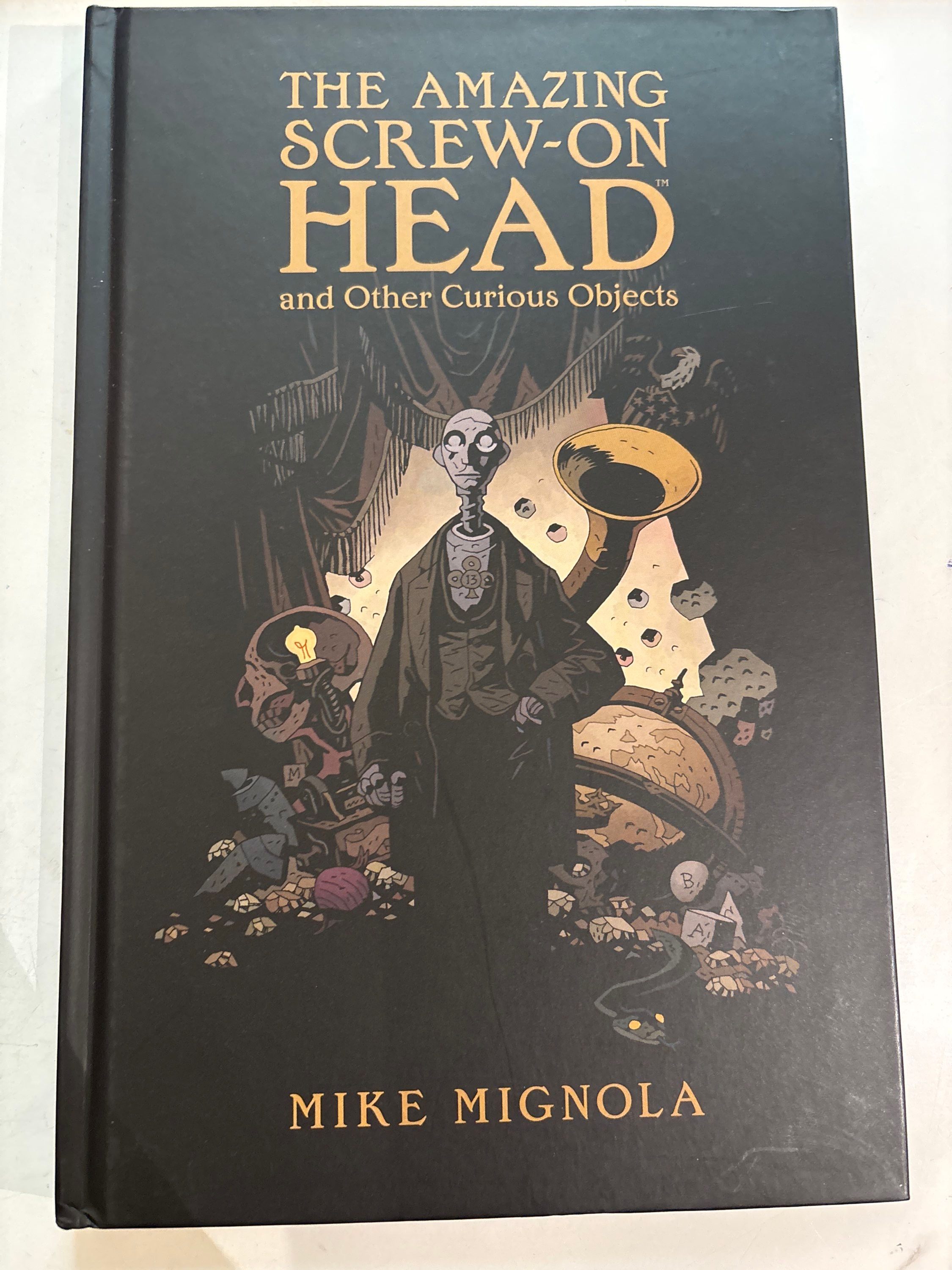 The Amazing Screw-on Head