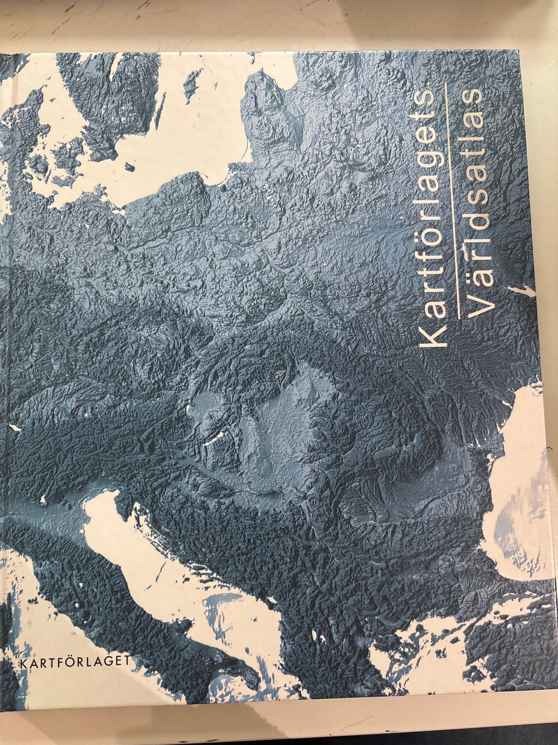 Kartf�rlagets V�rldsatlas