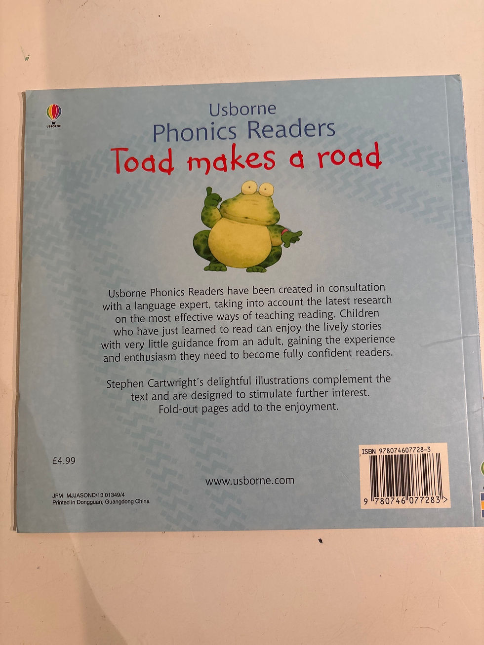 Thumbnail: Toad Makes a Road