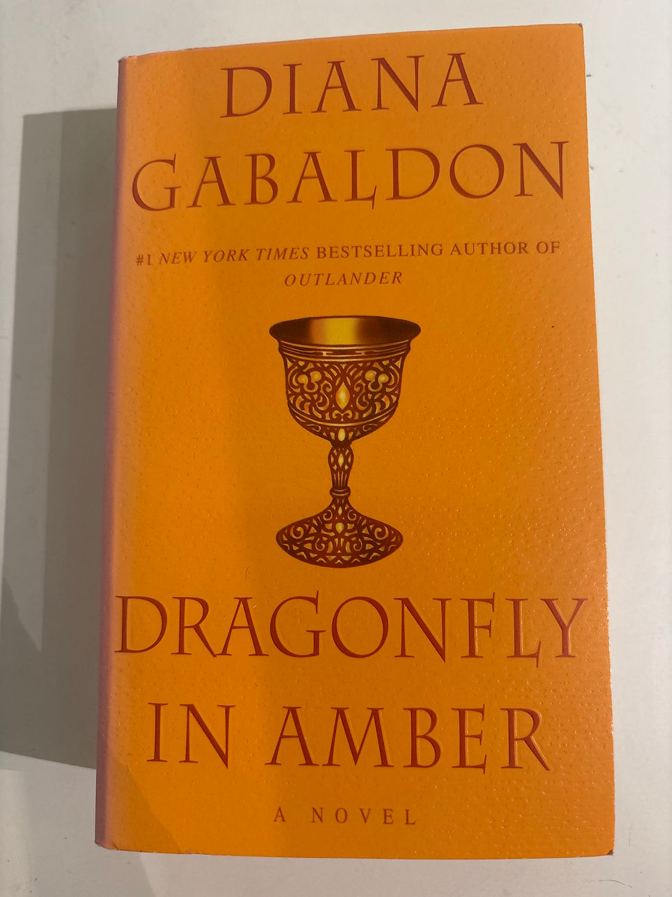Thumbnail: Dragonfly in Amber