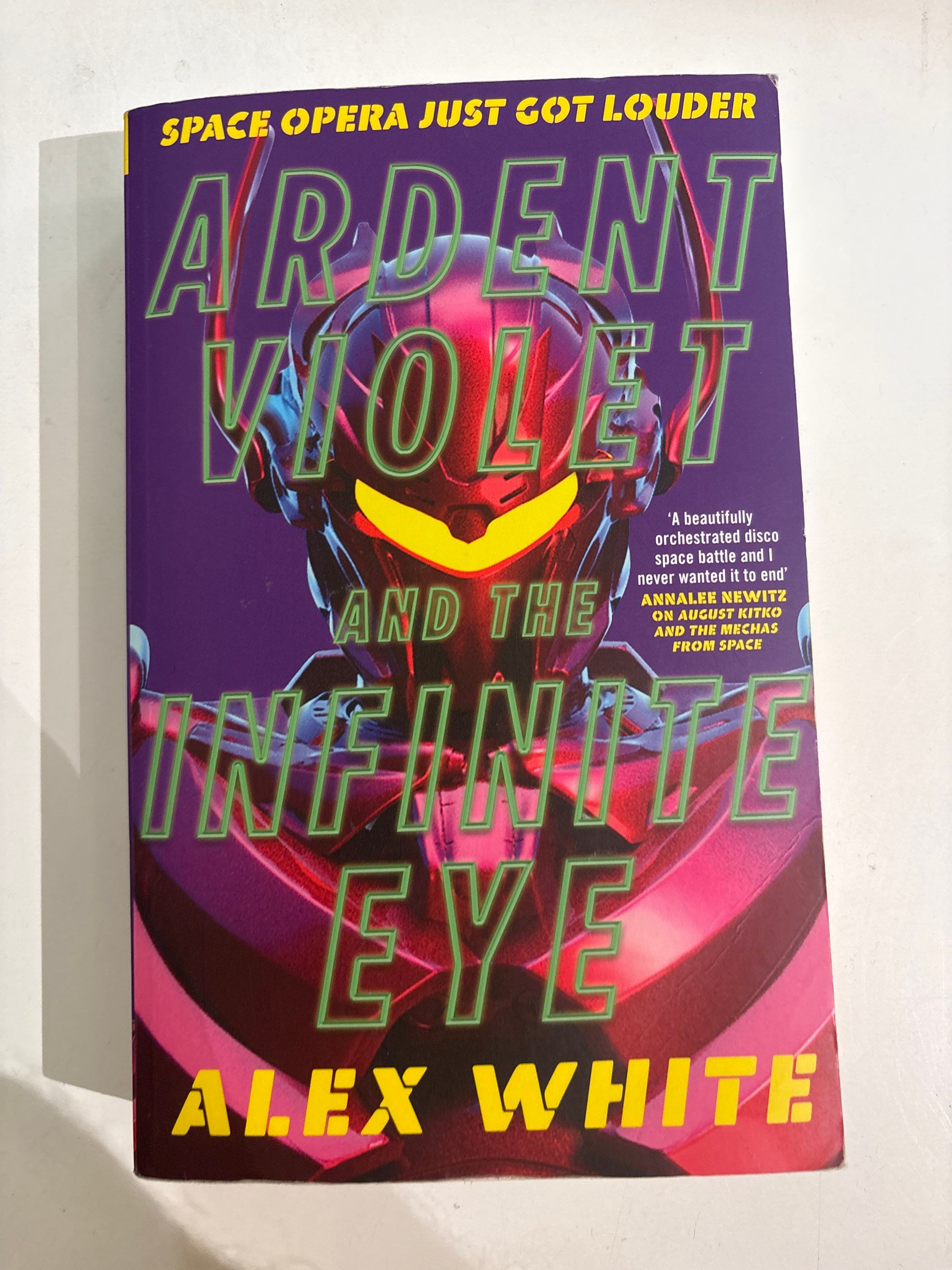 Ardent Violet and the Infinite Eye