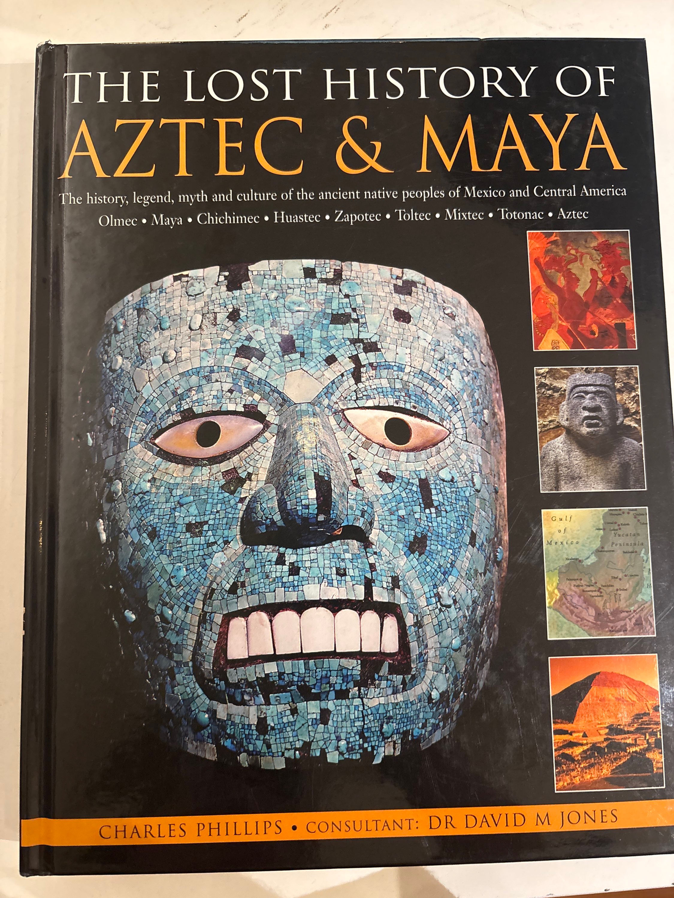 The Lost History of Aztec & Maya