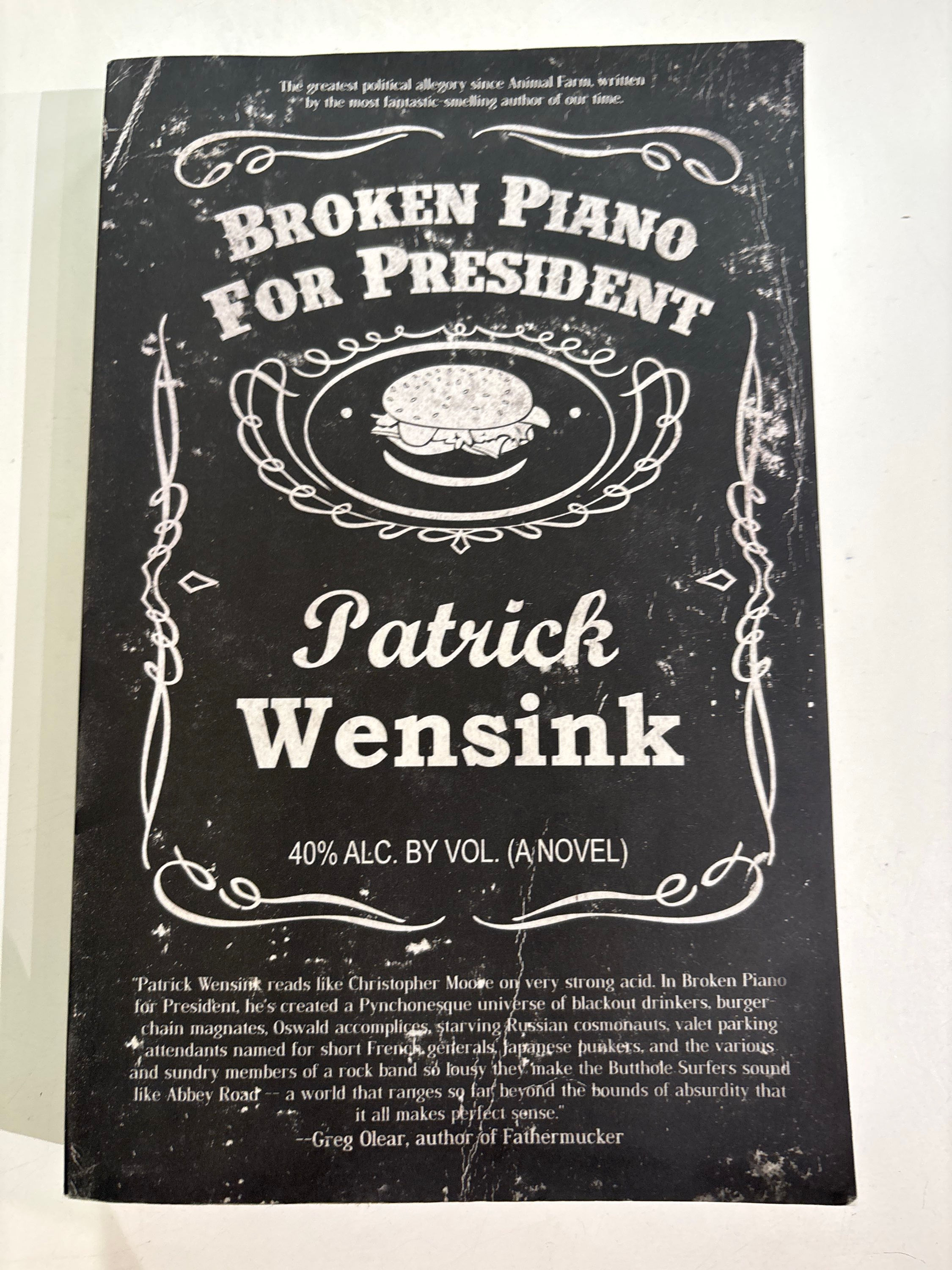 Broken Piano for President