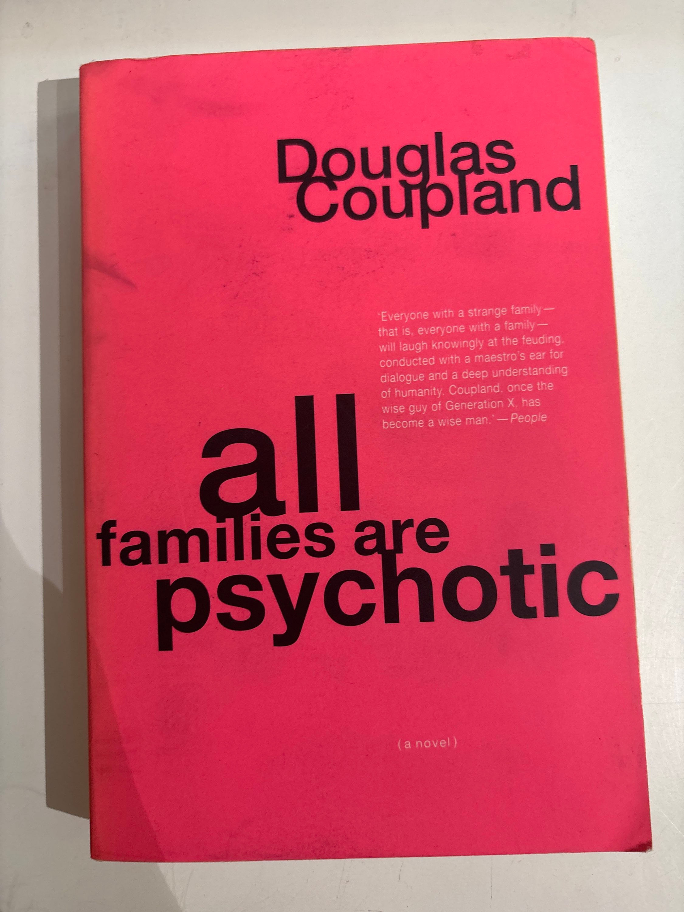 All Families are Psychotic