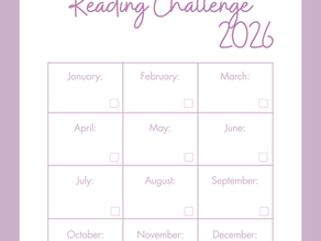 2026 Reading Challenge