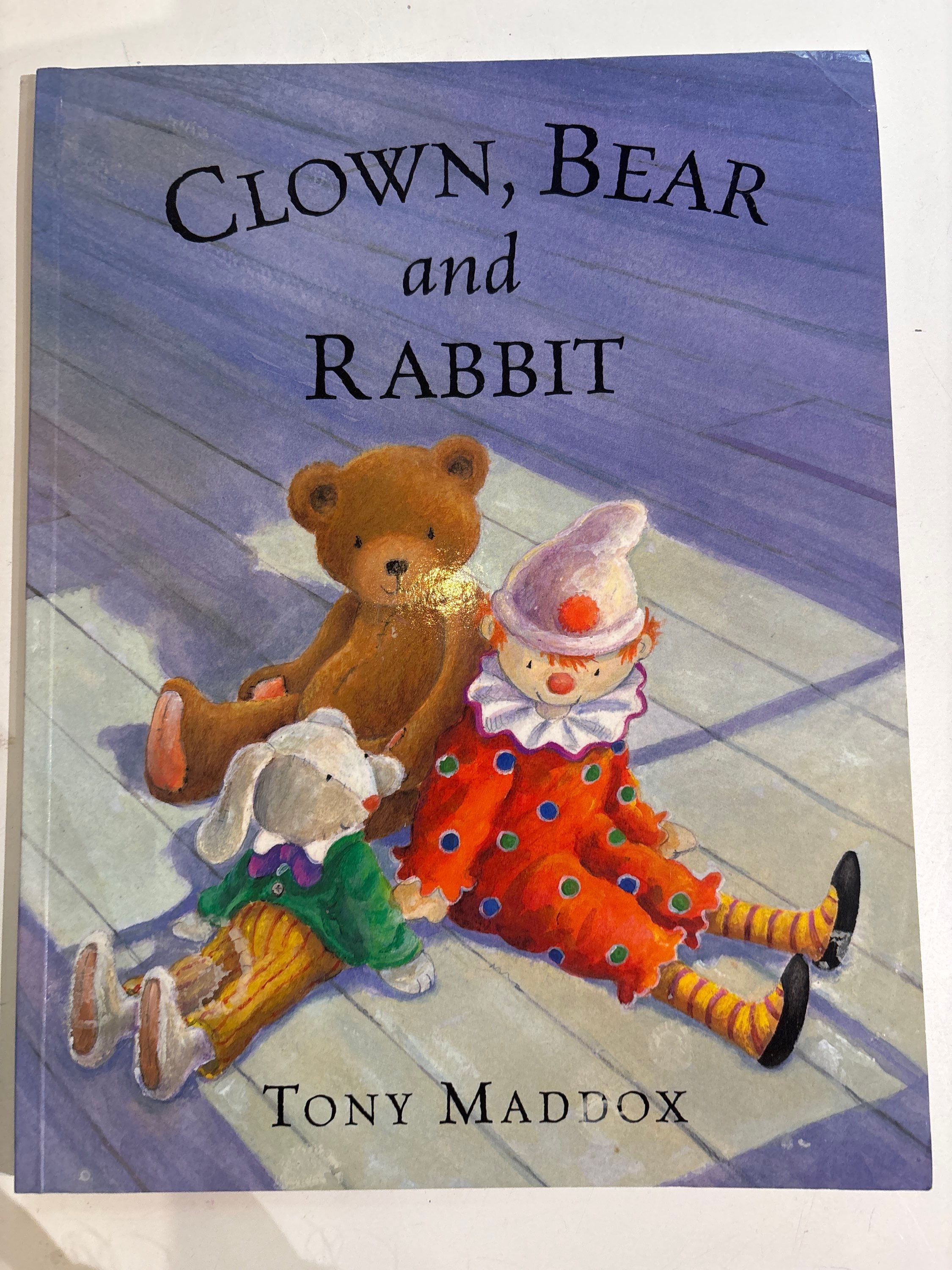 Clown, Bear and Rabbit