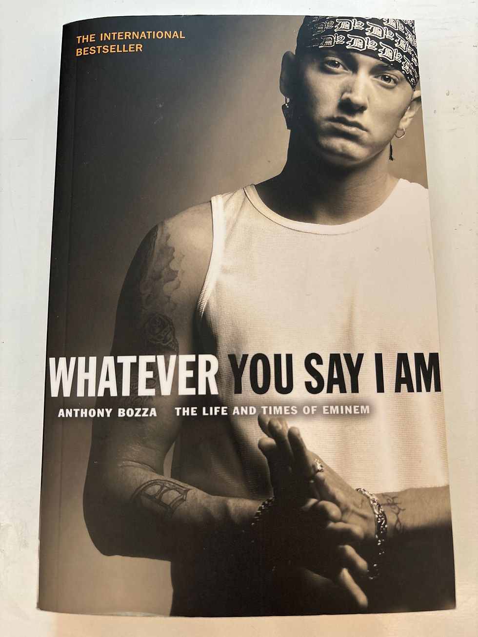 Thumbnail: Whatever You Say I Am
