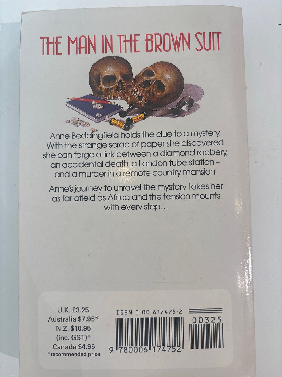 Thumbnail: The Man in the Brown Suit