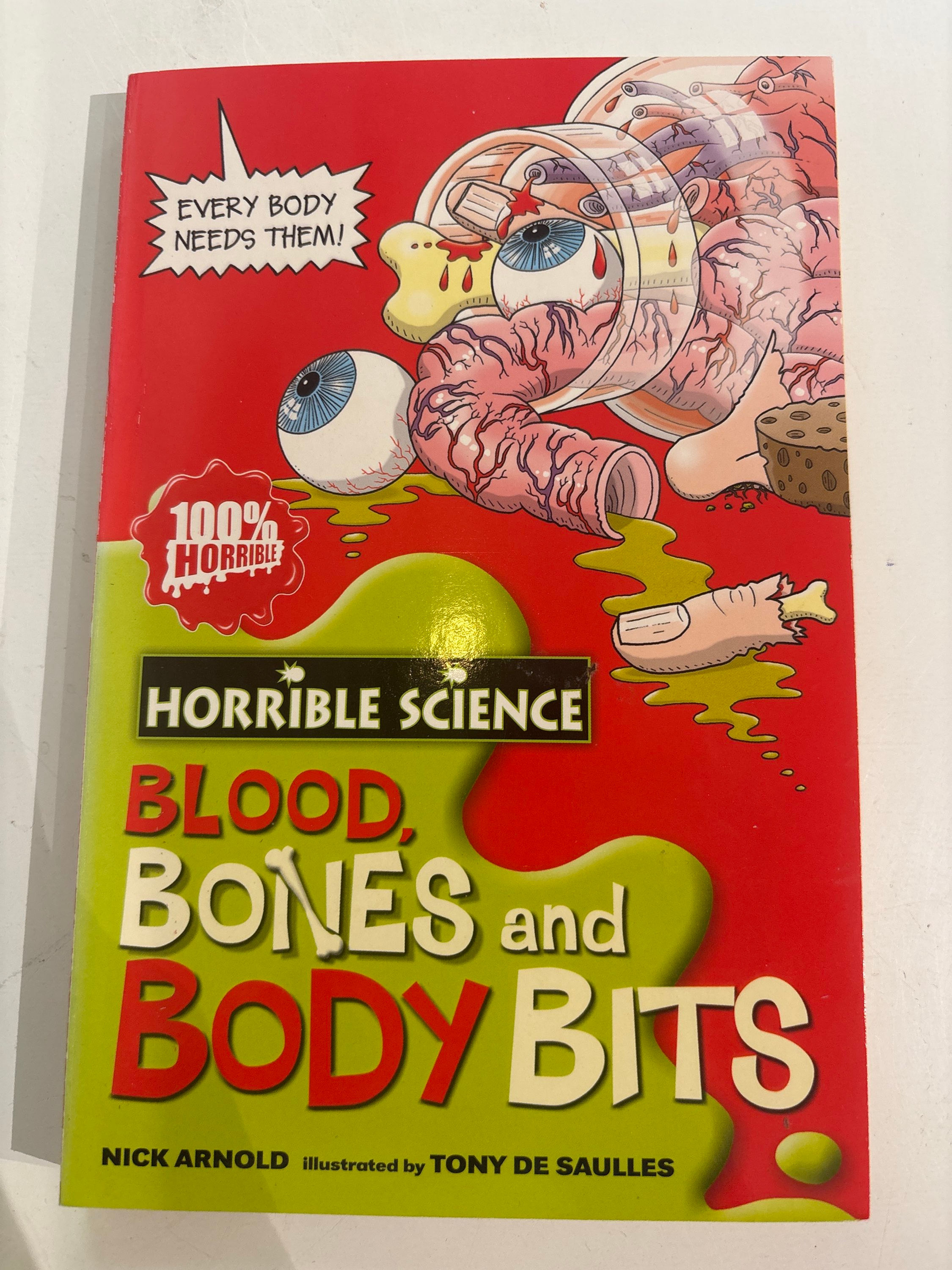 Horrible Science: Blood, Bones and Body Bits