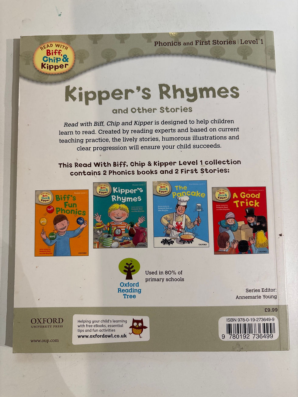 Thumbnail: Kipper's Rhymes and Other Stories