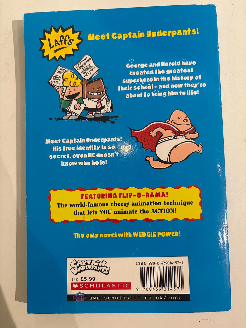 Thumbnail: The Adventures of Captain Underpants