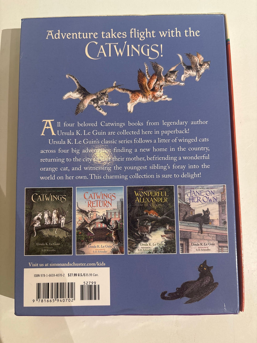 Thumbnail: Catwings