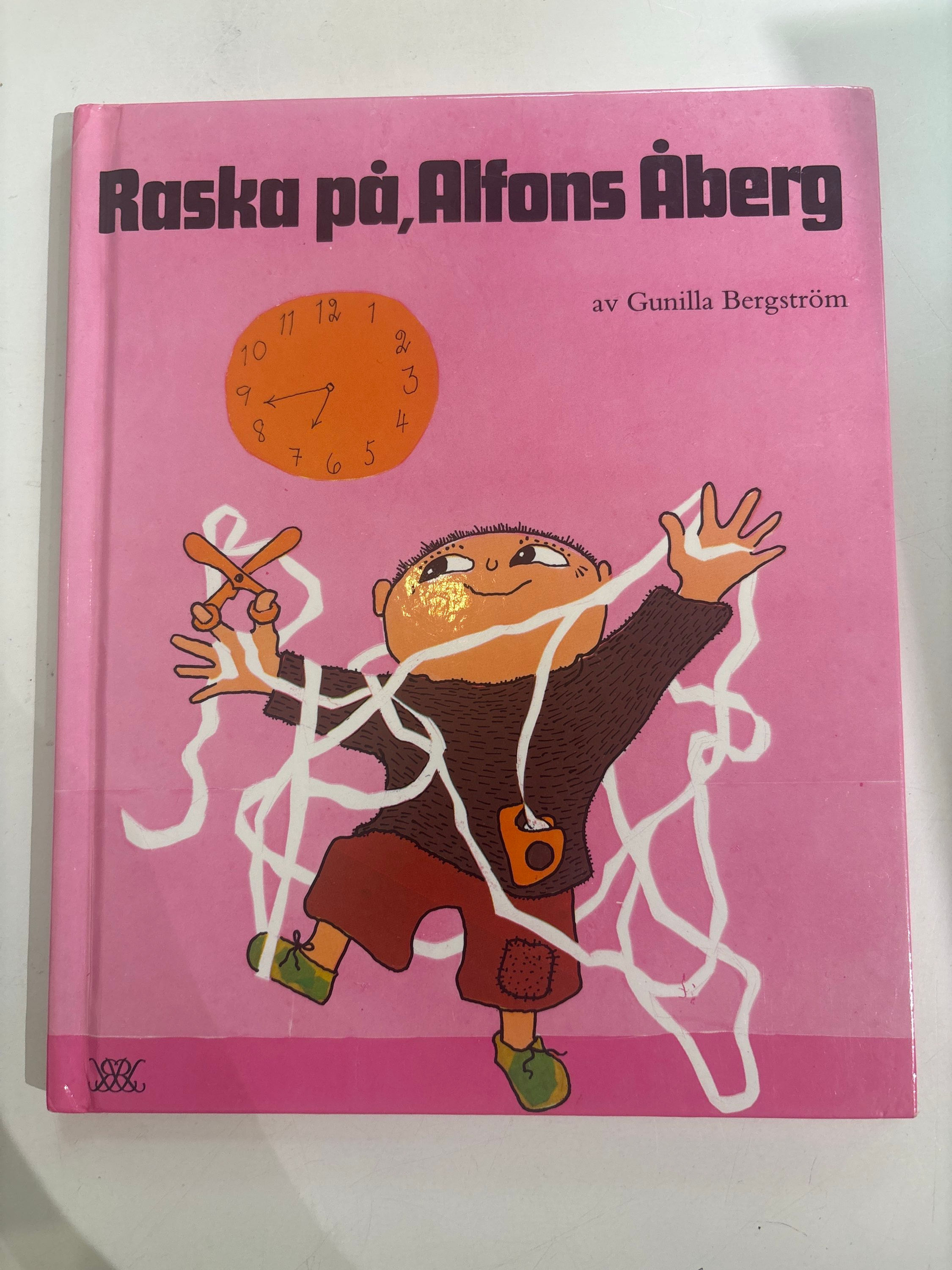 Raska pa, Alfons Aberg