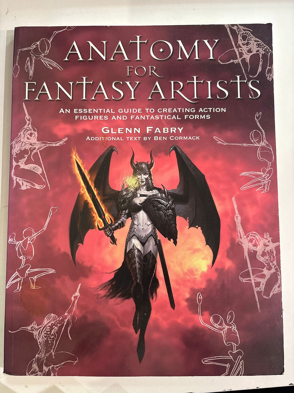 Thumbnail: Anatomy for Fantasy Artists