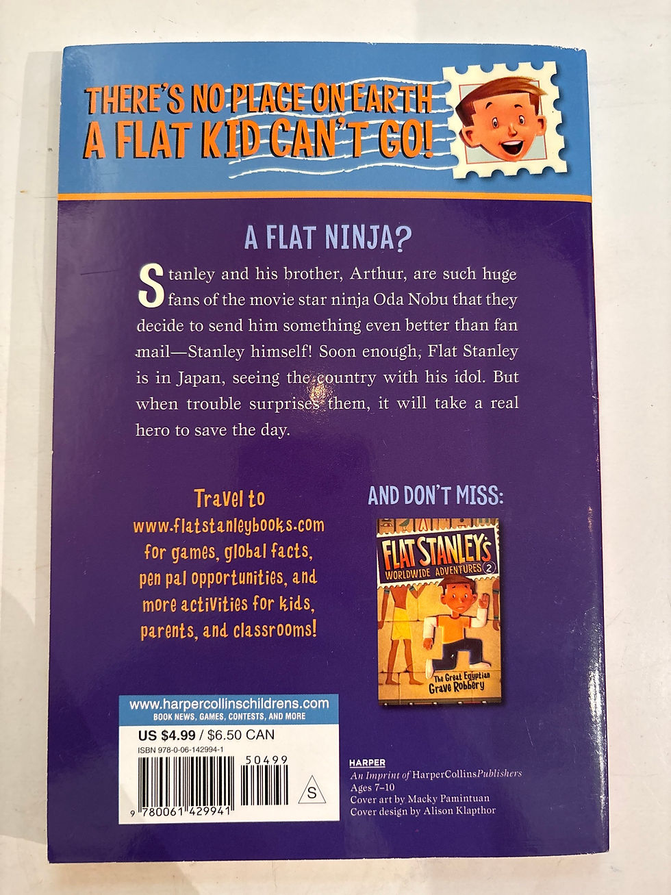 Thumbnail: Flat Stanley: The Japanese Ninja Surprise