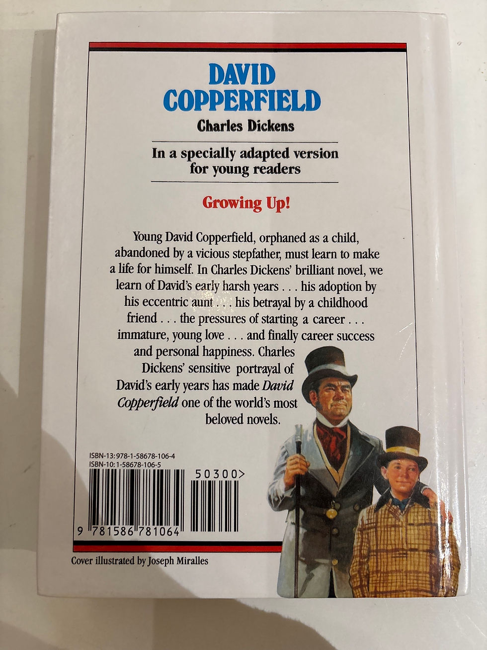 Thumbnail: David Copperfield