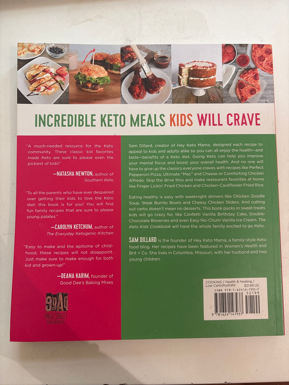 Thumbnail: The Keto Kids Cookbook