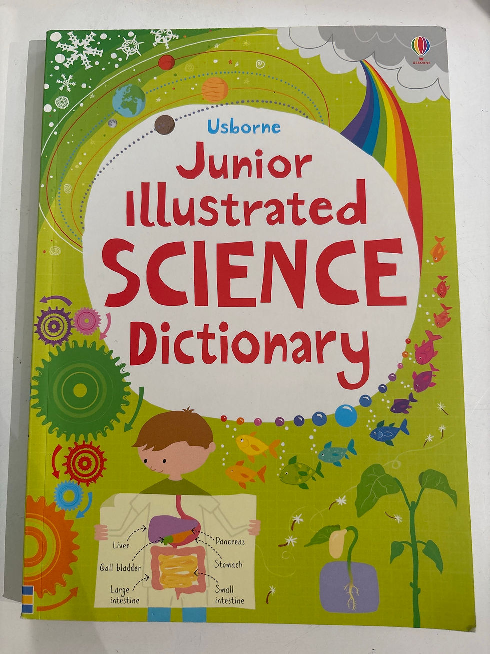 Thumbnail: Junior Illustrated Science Dictionary