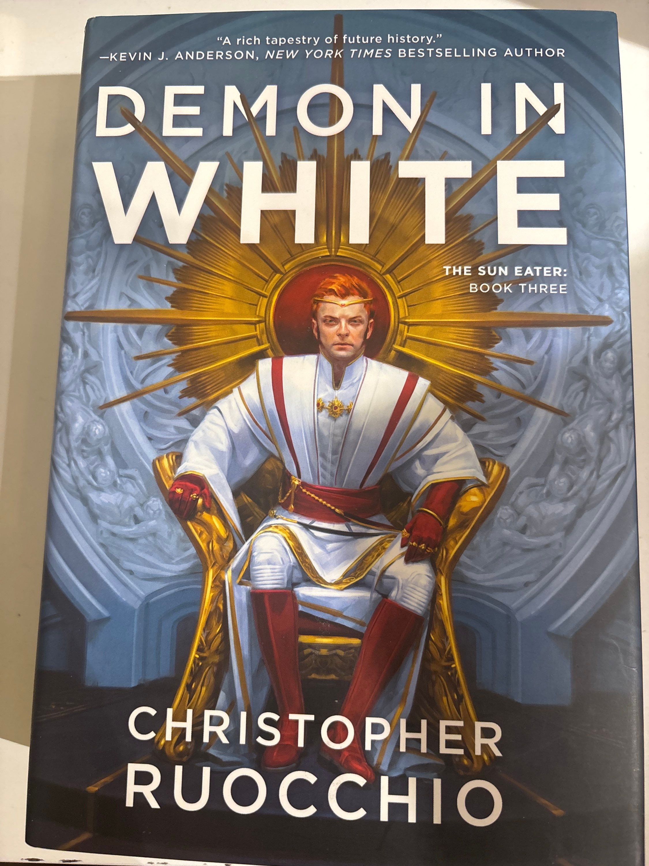Demon in White