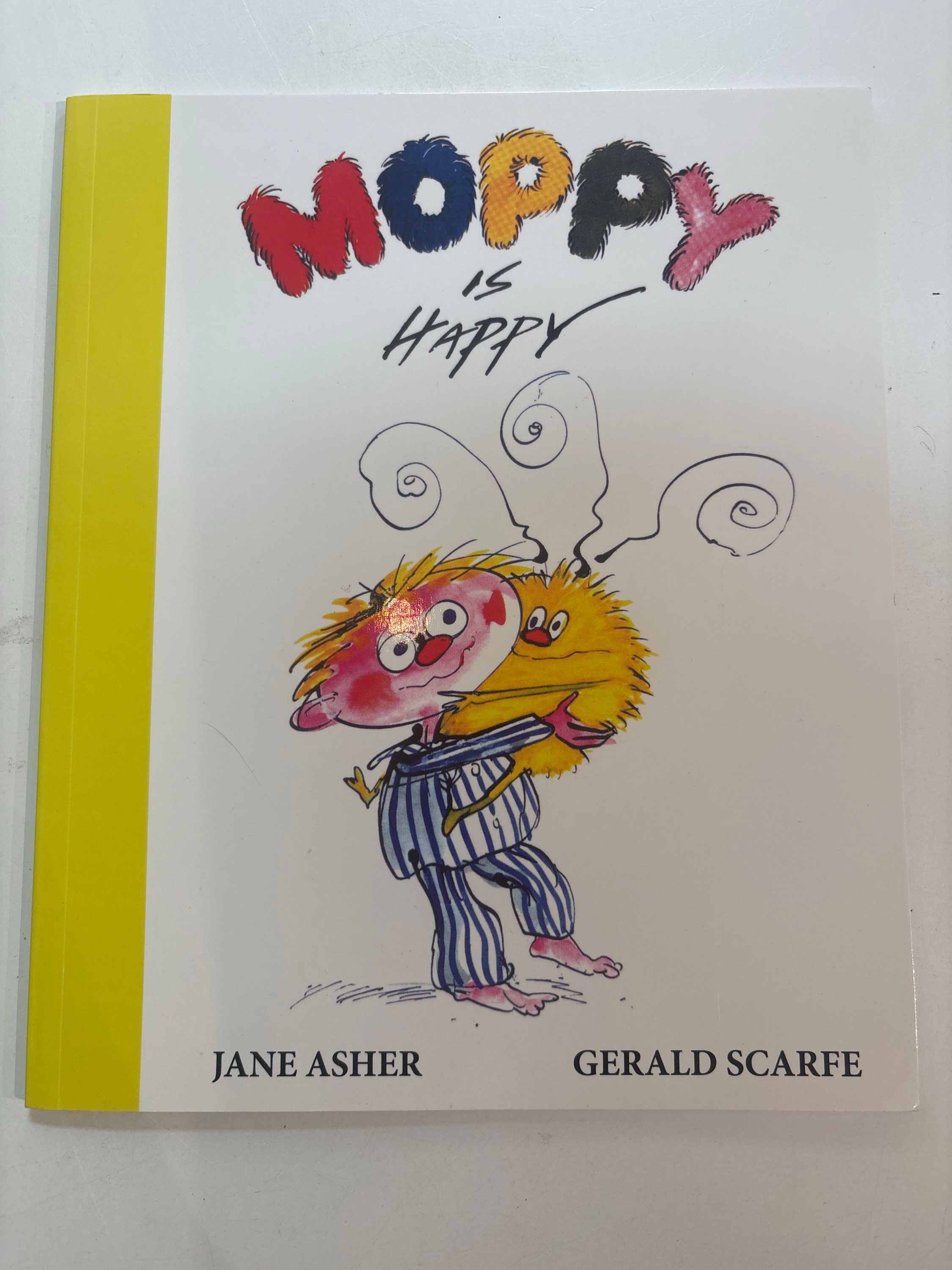 Moppy is Happy