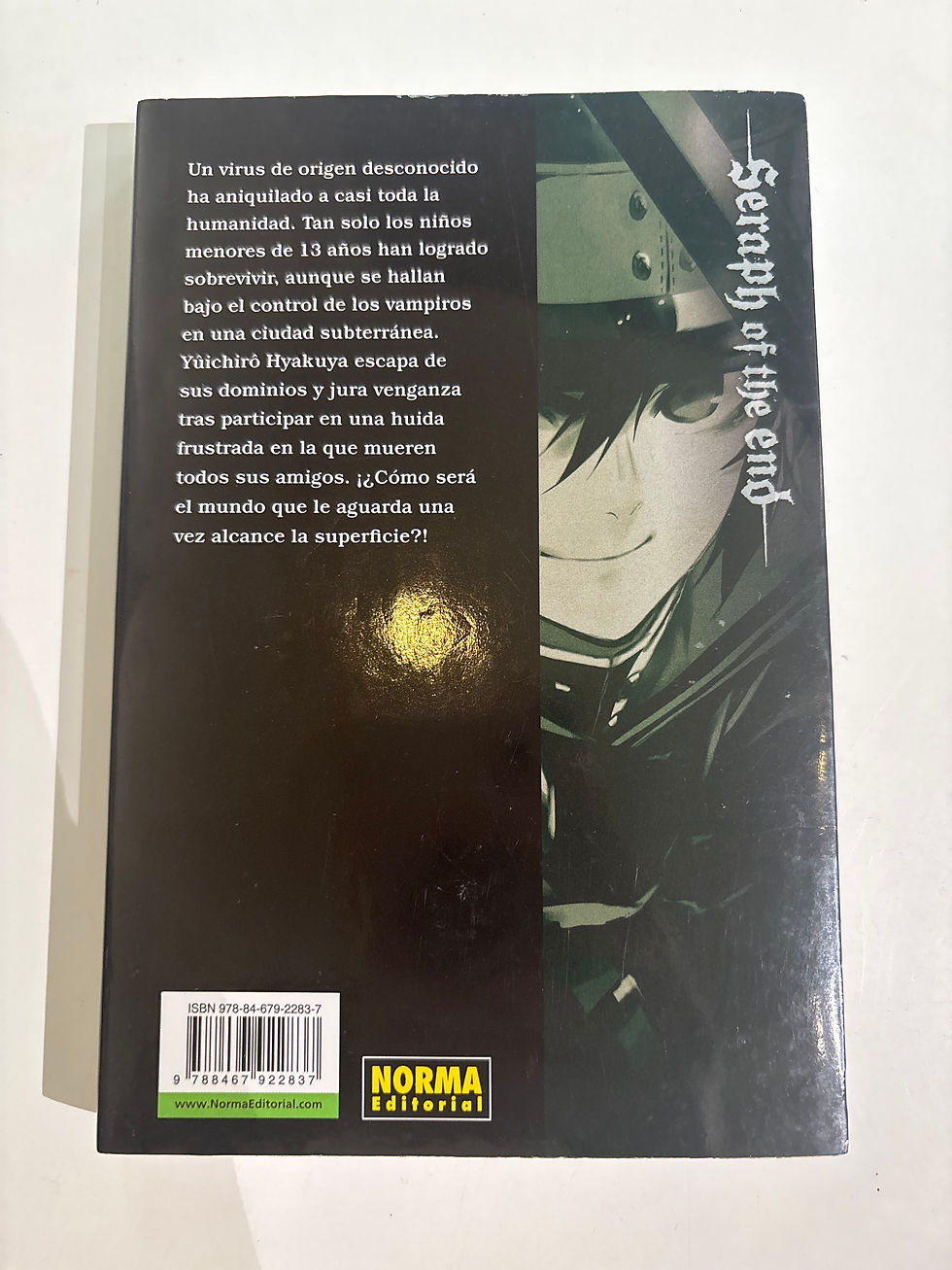 Thumbnail: Seraph of the end