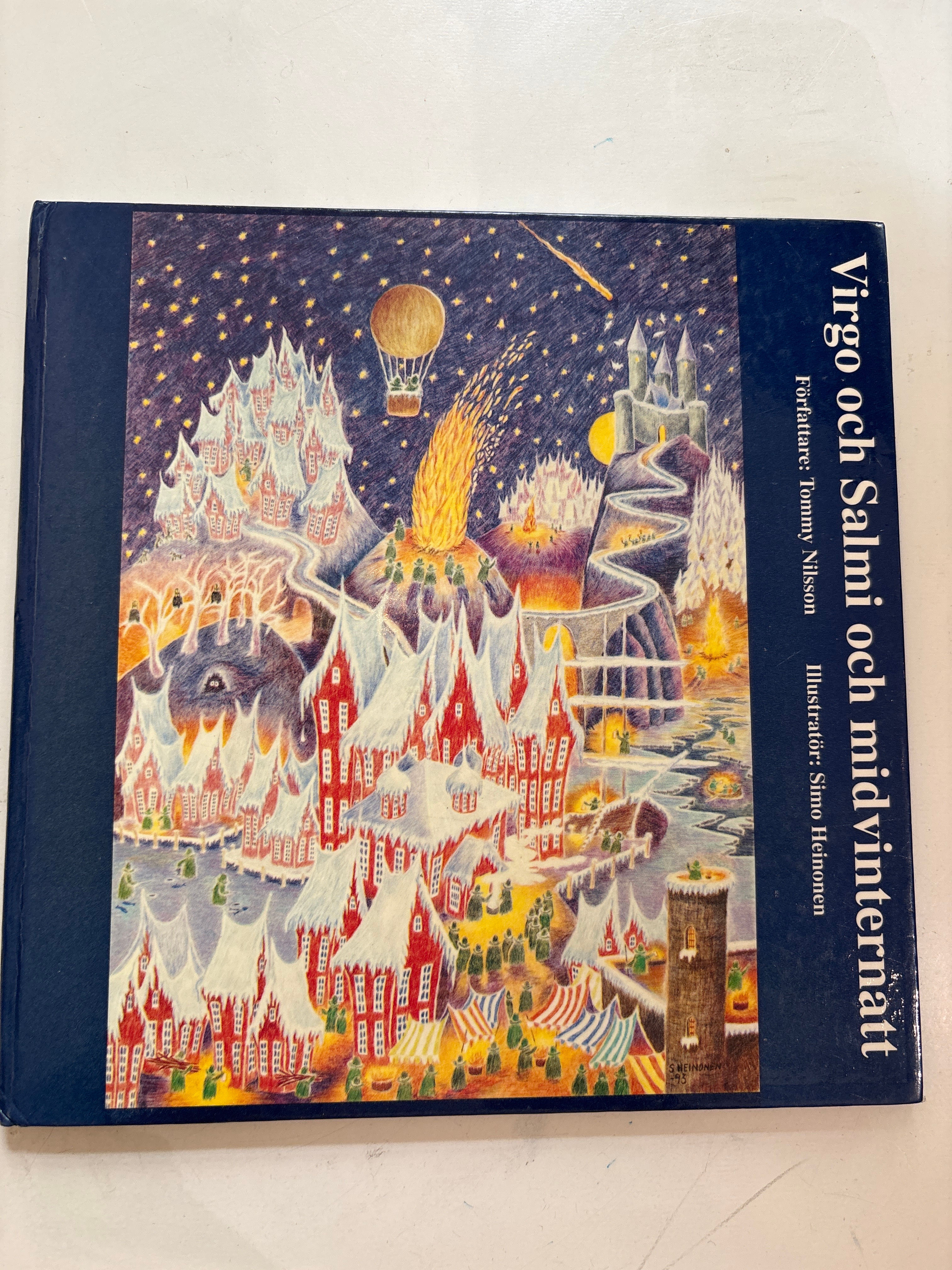 Virgo and Salmi och midvinternatt