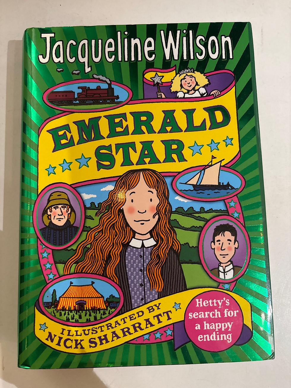 Thumbnail: Emerald Star