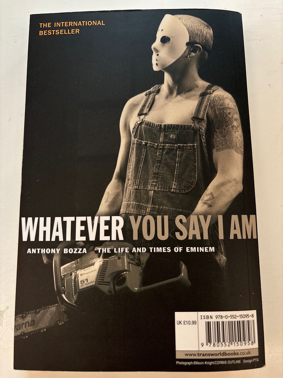 Thumbnail: Whatever You Say I Am