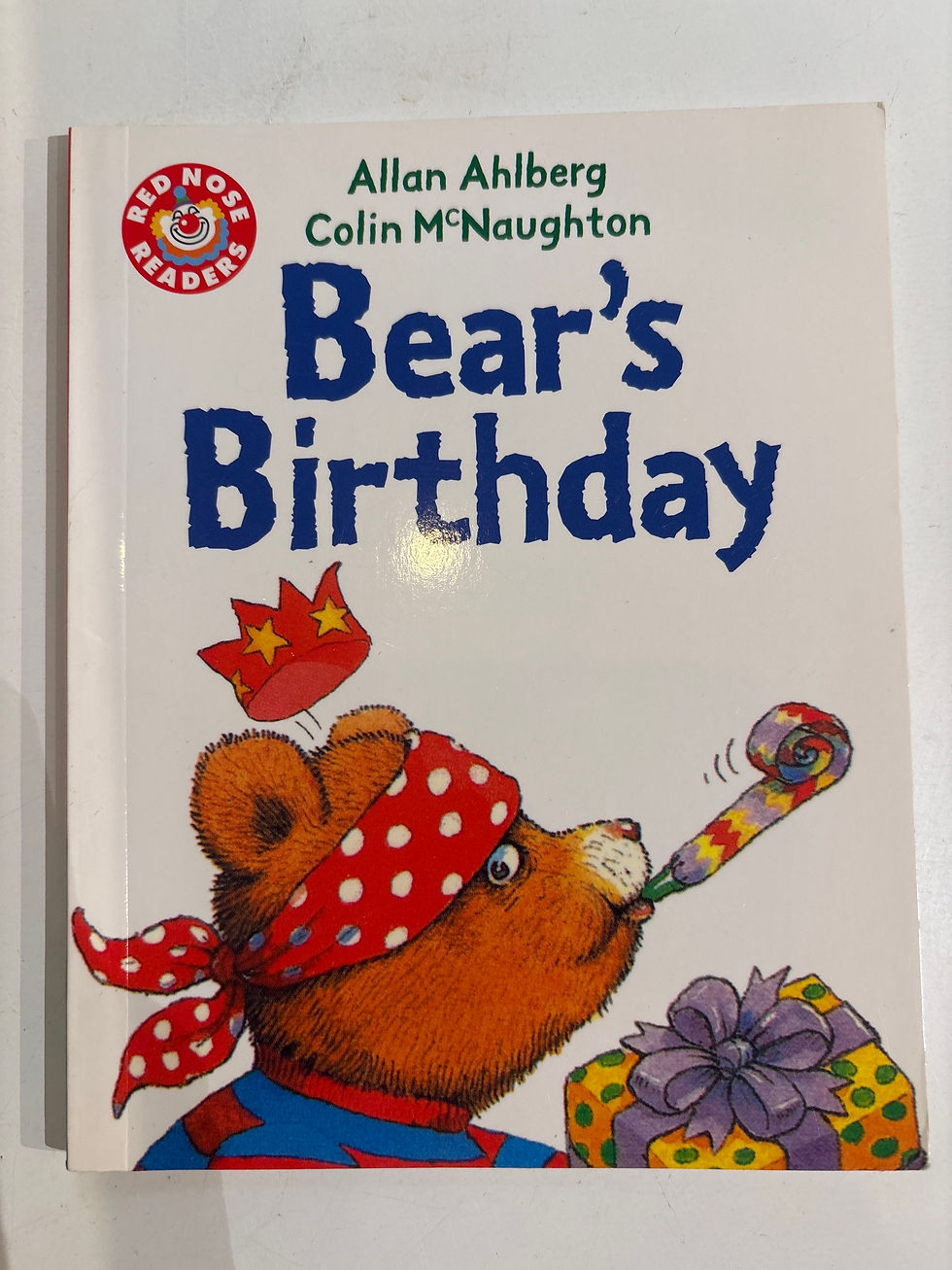 Thumbnail: Bear's Birthday