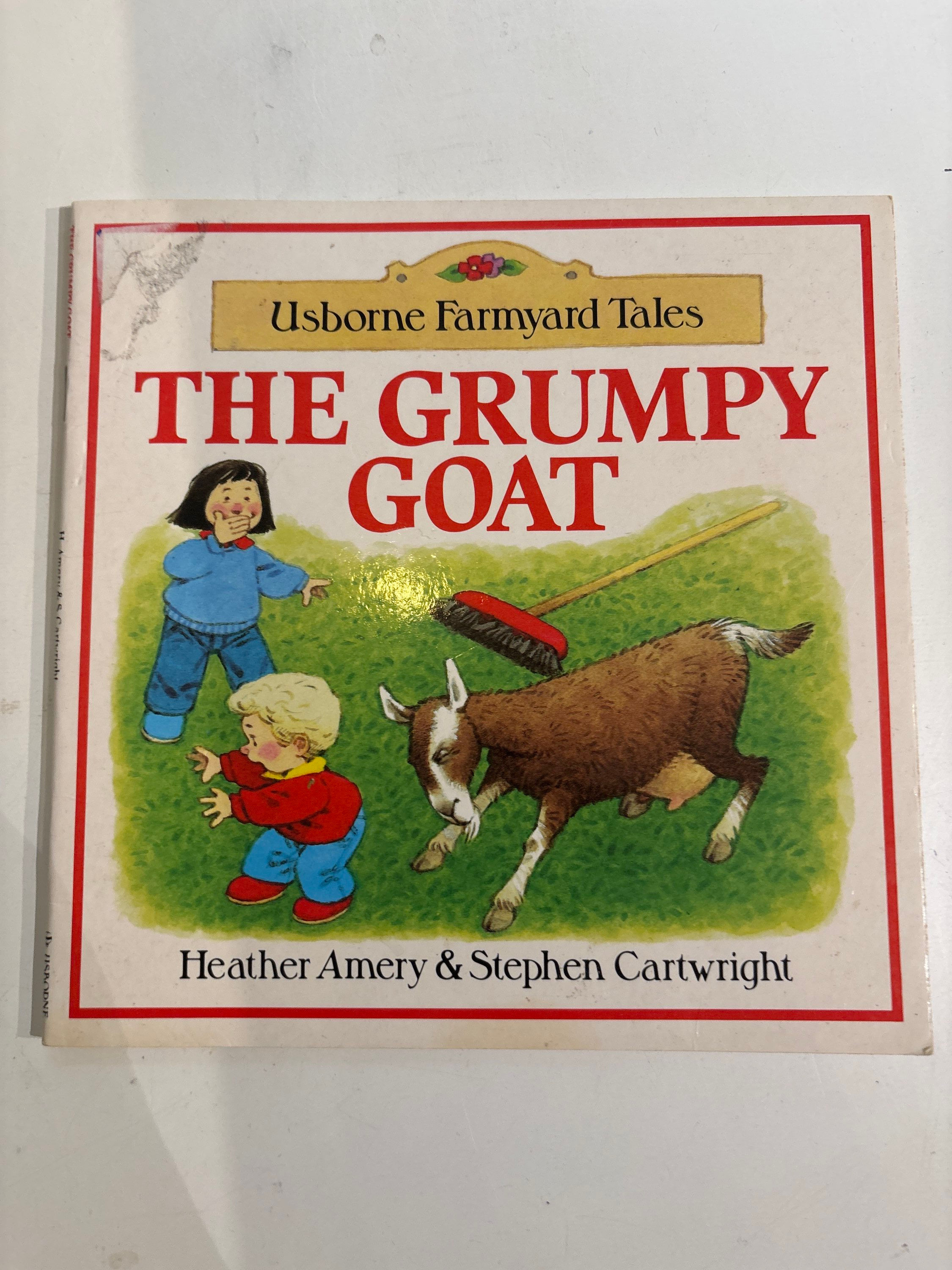 The Grumpy Goat